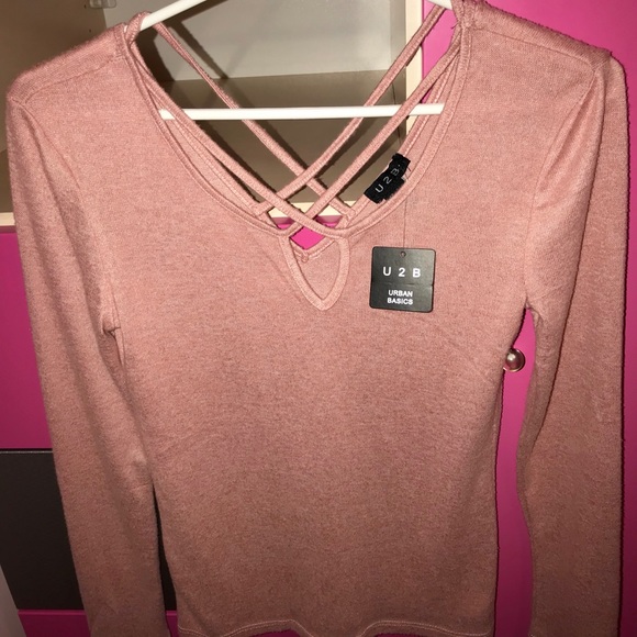 NWT - Urban Planet Long Sleeve Top - Picture 3 of 6